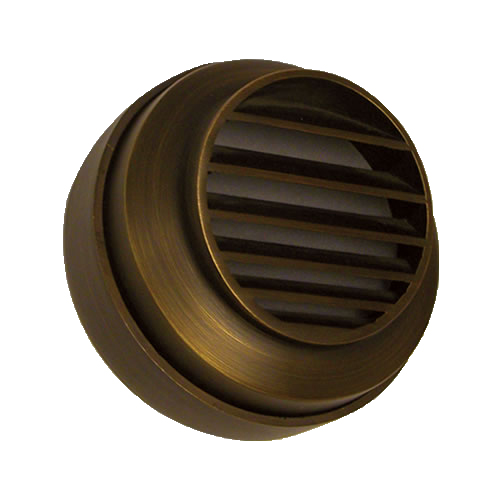 CAD Drawings Unique Lighting Systems Brass Step Light: Viking